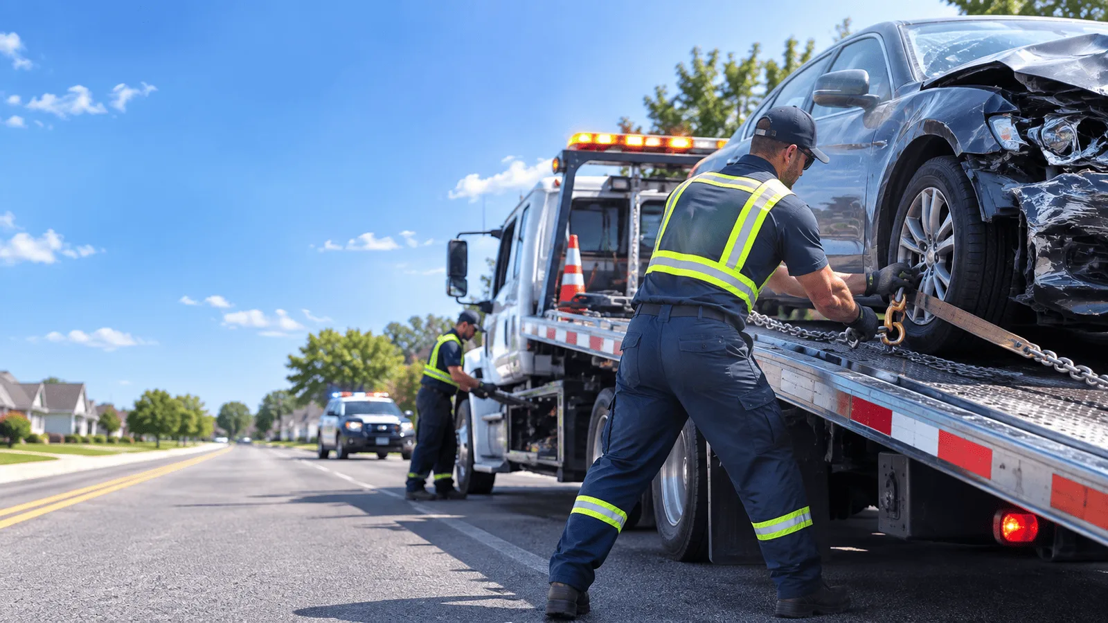 Accident Towing Service in Higgins, TX near me